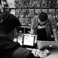 Marvel Staff at Midtown Comics