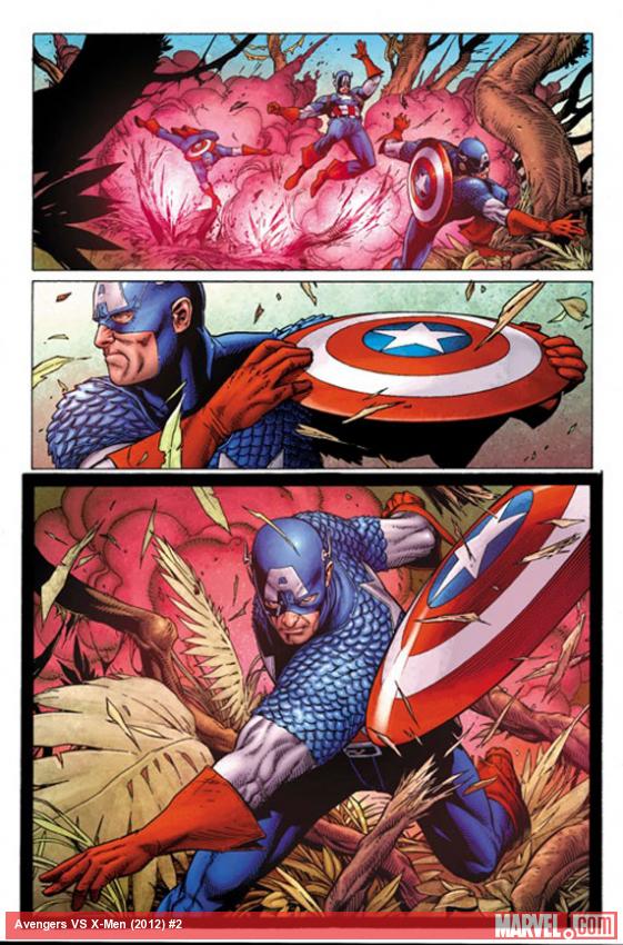 AVX: VS #2 preview art