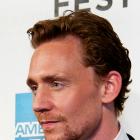 Tom Hiddleston at the Tribeca Film Festival screening of Marvel's The Avengers