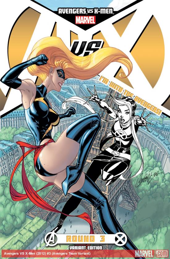 Avengers VS X-​Men (2012) #3 (Avengers Team Variant)