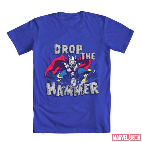 Drop the Hammer