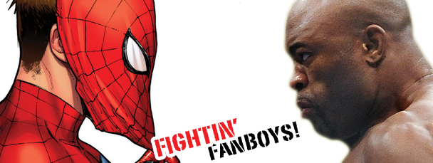 Fightin' Fanboys: Anderson Silva