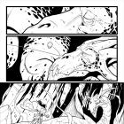 Journey Into Mystery #646 preview inks by Valerio Schiti