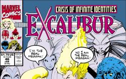 Excalibur (1988) #46 Cover