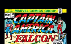 Captain America (1968) #163 Cover