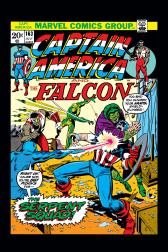 Captain America #163 