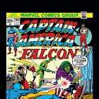 Captain America (1968) #163 Cover