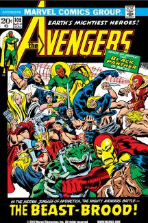 Avengers (1963) #105