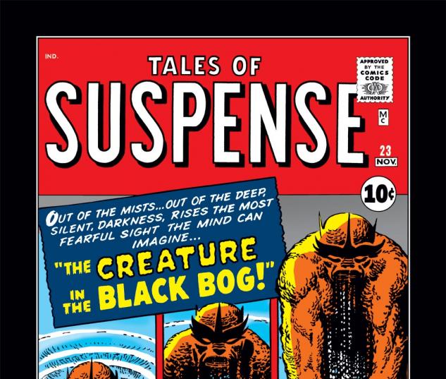Tales of Suspense (1959) #23 Cover