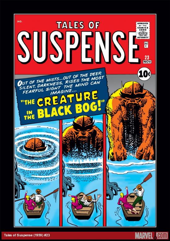 Tales of Suspense (1959) #23 Cover