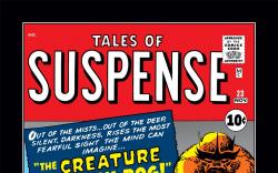 Tales of Suspense (1959) #23 Cover
