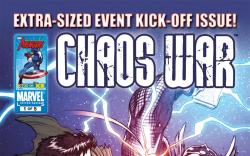 Chaos War (2010) #1 Cover