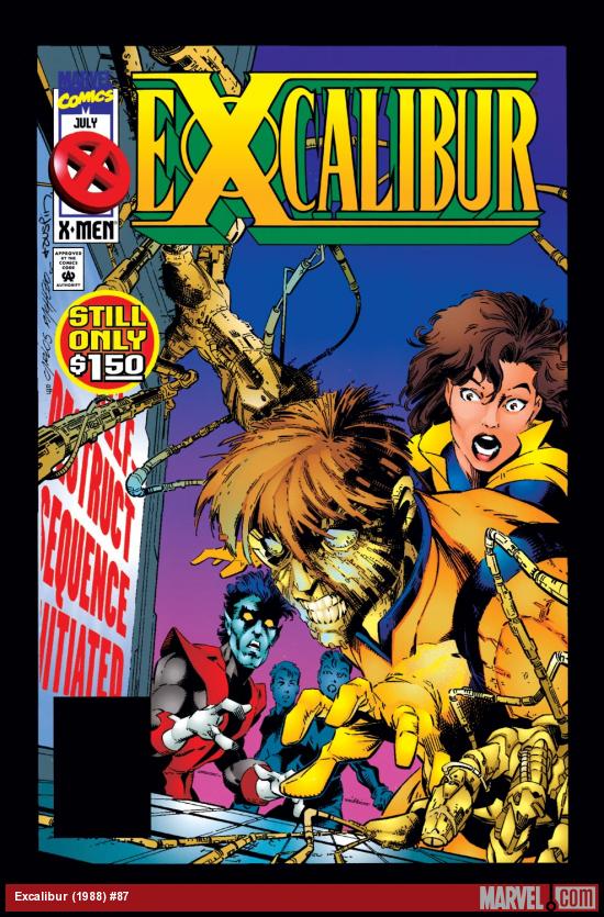 Excalibur (1988) #87 Cover