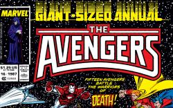 Avengers Annual (1967) #16 Cover