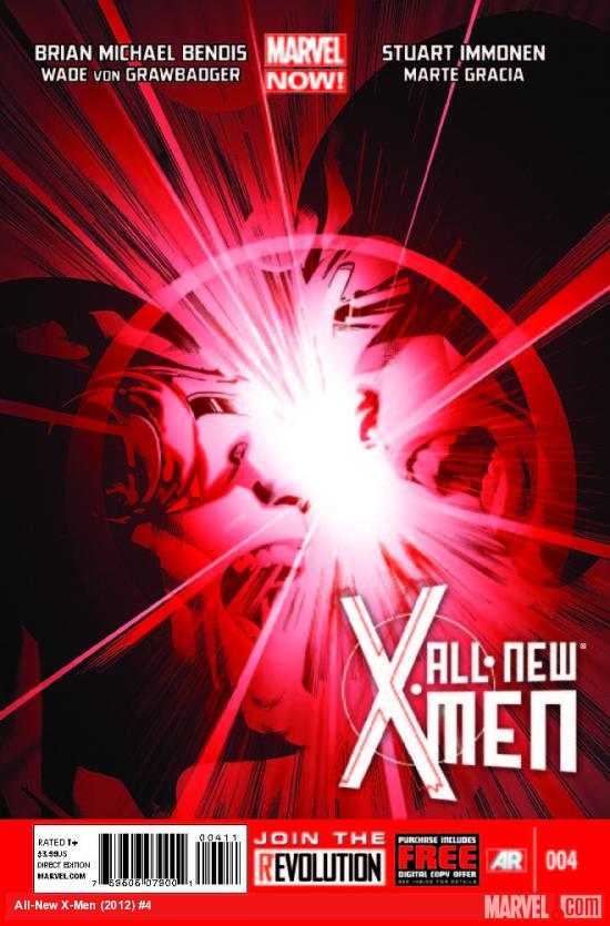 ALL-NEW X-MEN 4 (NOW, WITH DIGITAL CODE)