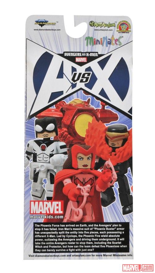 Avengers vs X-Men Marvel Minimates Outside Box 