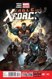 Cable and X-Force #3 