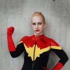 NYCC 2012: Captain Marvel Cosplay