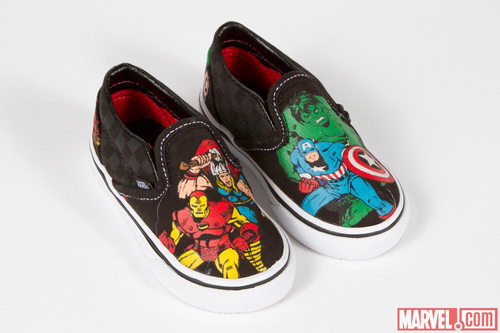 Marvel Inspired Vans