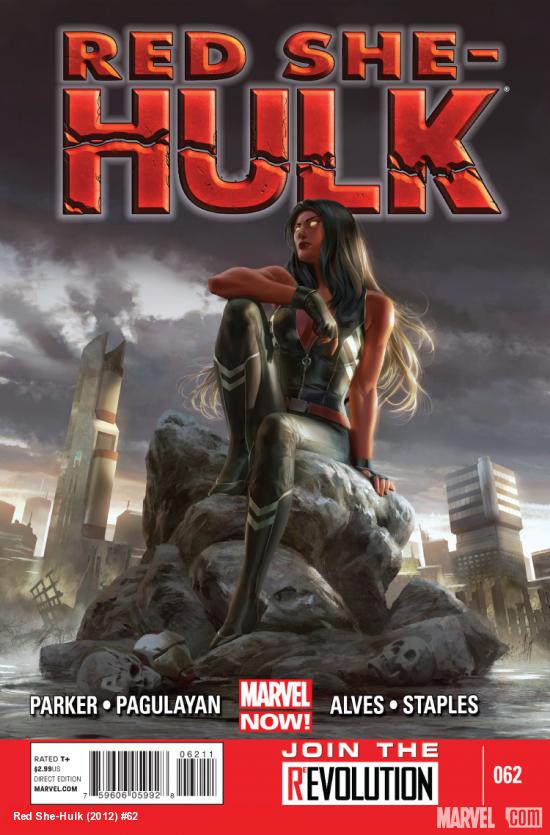 Cover #93121 - She-Hulk (2012) #62