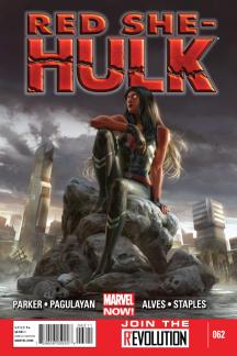 Red She-Hulk (2012) #62