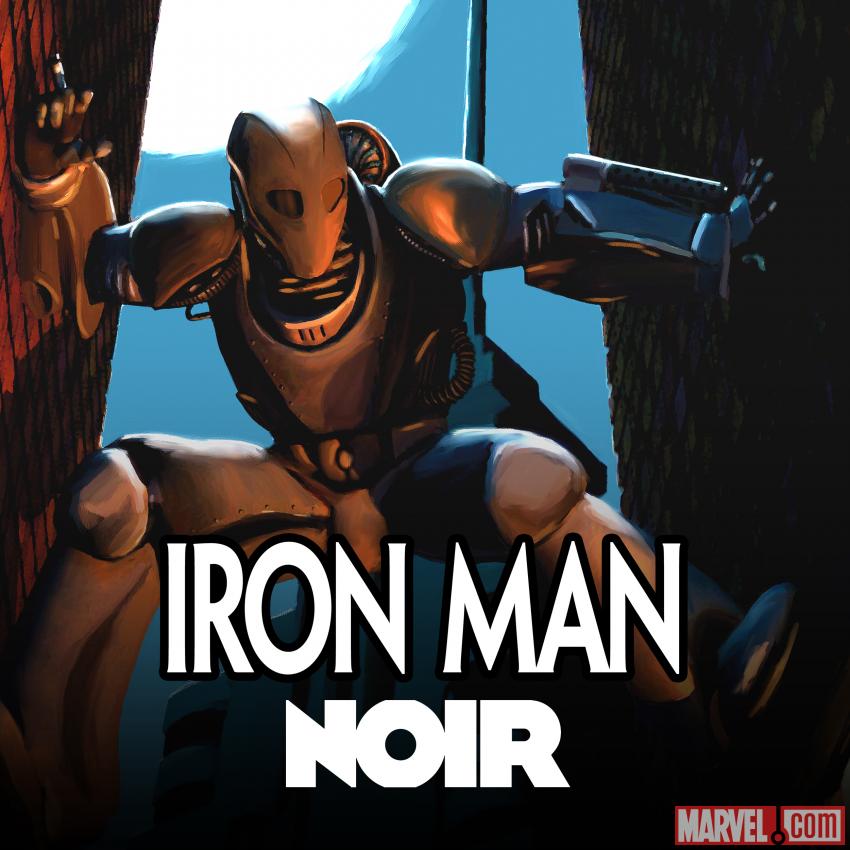 Iron Man Noir (2010)