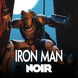 Iron Man Noir