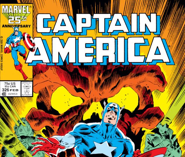 Captain America (1968) #326 Cover