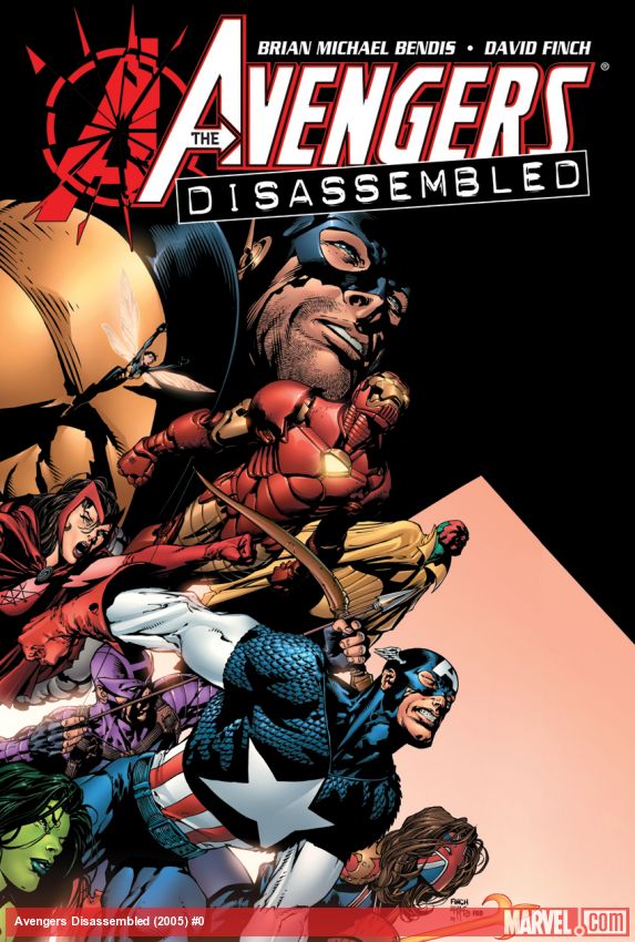 AVENGERS DISASSEMBLED (Hardcover)