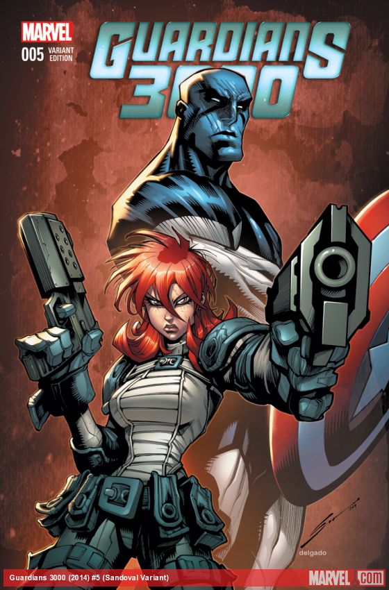 Guardians 3000 (2014) #5 (Sandoval Variant)