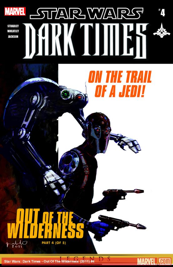 Star Wars: Dark Times - Out of the Wilderness (2011) #4