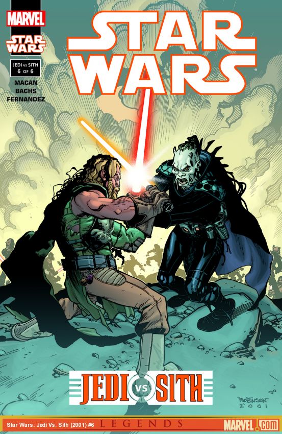 Star Wars: Jedi Vs. Sith (2001) #6