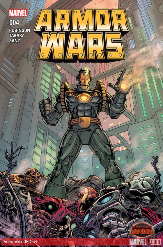 Armor Wars (2015) #4