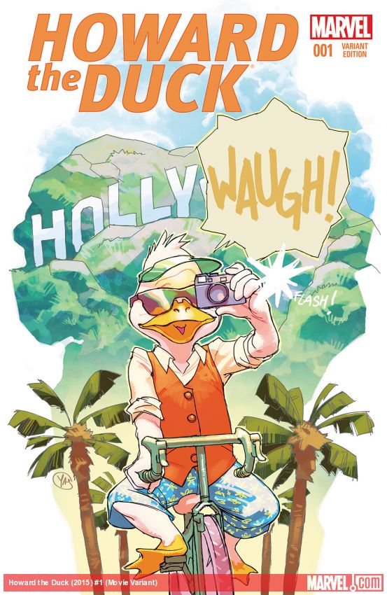 Howard the Duck (2015) #1 (Movie Variant)