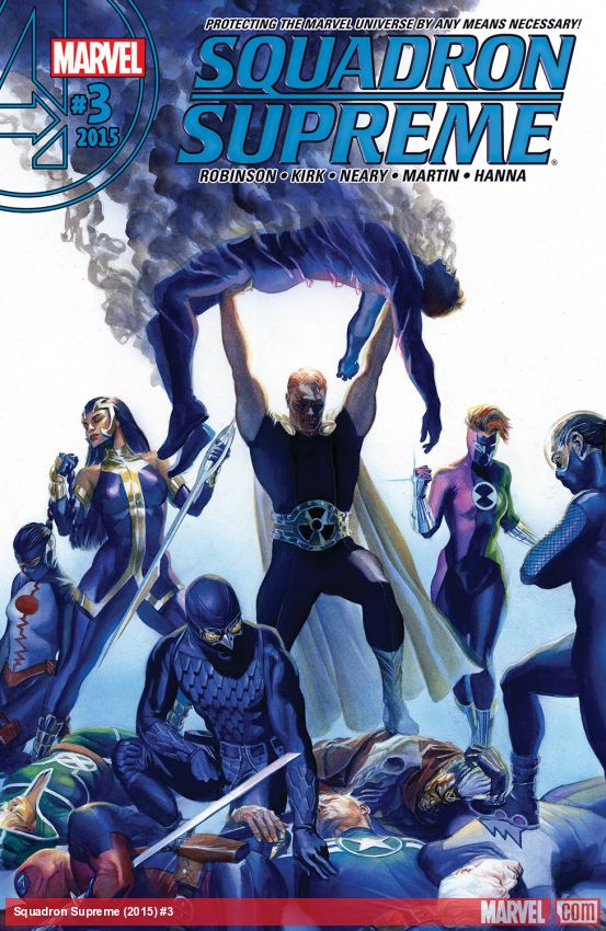 Squadron Supreme (2015) #3