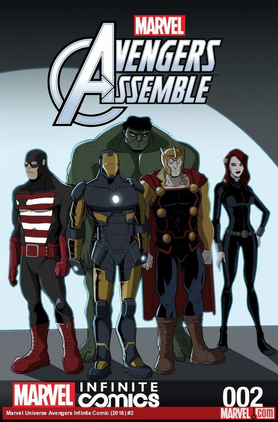 Marvel Universe Avengers: TBD Infinite Comic (2016)