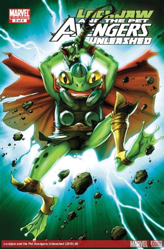 Lockjaw and the Pet Avengers Unleashed (2010) #2