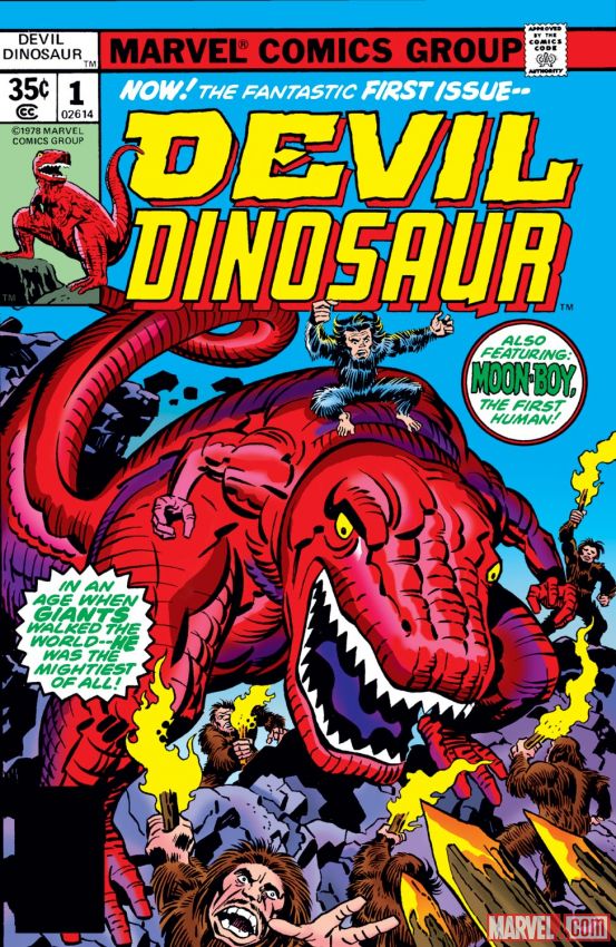 Devil Dinosaur (1978)