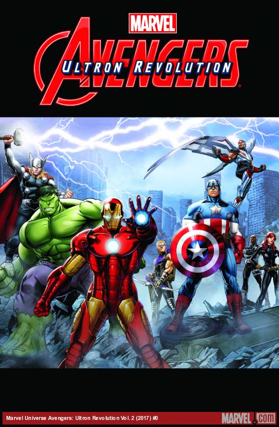 Marvel Universe Avengers: Ultron Revolution Vol. 2 (Trade Paperback)