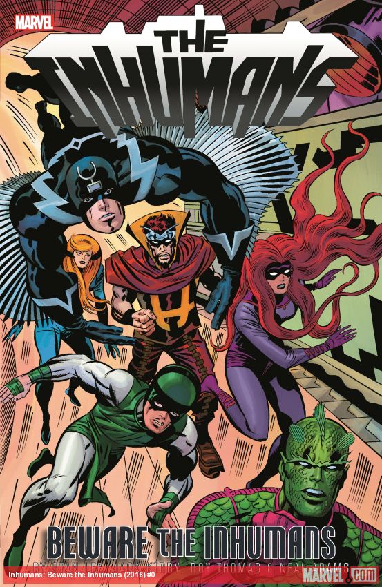 Inhumans: Beware the Inhumans (Trade Paperback)