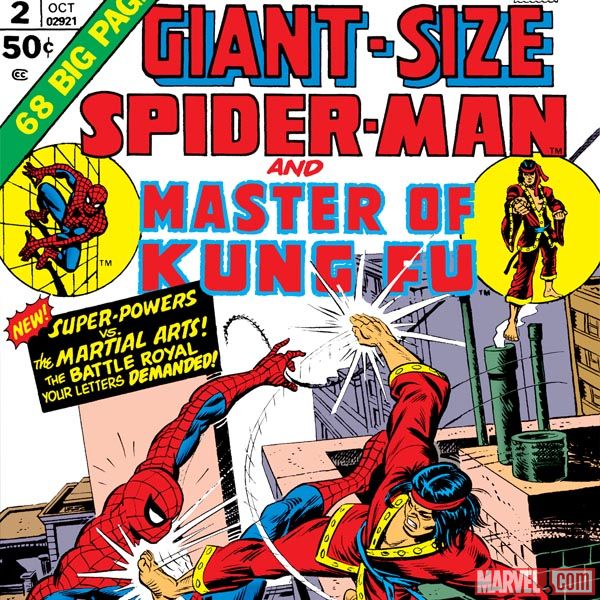Giant-Size Spider-Man (1974 - 1975)