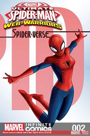 Marvel Universe Ultimate Spider-Man: Spider-Verse Infinite Comic (2018) #2