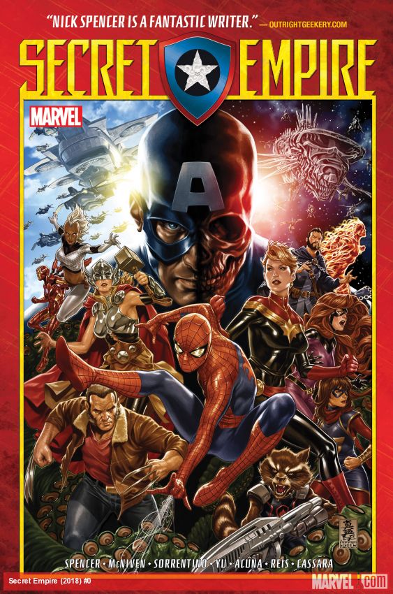 Secret Empire (Trade Paperback)