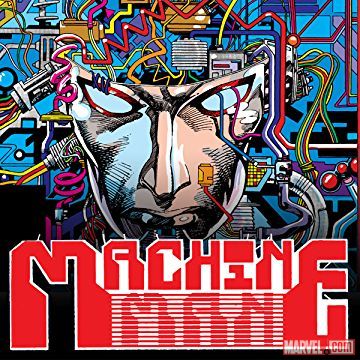 Machine Man (1984 - 1985)