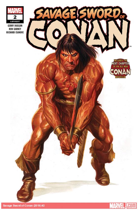 Savage Sword of Conan (2019) #2