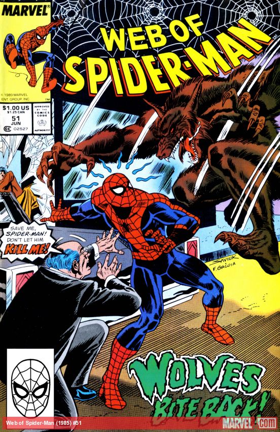 Web of Spider-Man (1985) #51