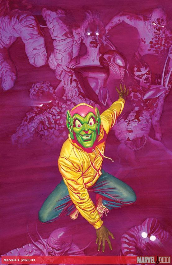 Marvels X (2020) #1 (Variant)