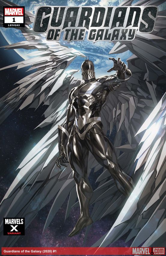 Guardians of the Galaxy (2020) #1 (Variant)