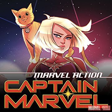 Marvel Action Captain Marvel (2019)