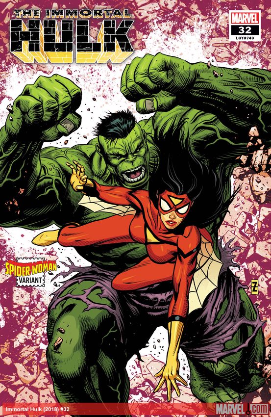 Immortal Hulk (2018) #32 (Variant)
